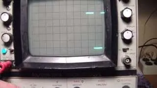 HP AN/USM-281A - Oscilloscope repair, Part2