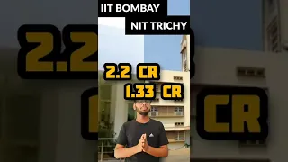 🤯IIT Bombay vs NIT Trichy 🔥 Baap college 😱 | IIT motivation | JEE 2022 | #iit #jee #jeemains #neet