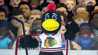 Chicago Blackhawks Tommyhawk 10" Mascot Plush Figure