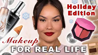Makeup For Real Life: HOLIDAY MAKEUP 2022  | Maryam Maquillage