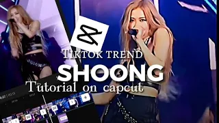 TIKTOK TREND SHOONG TUTORIAL ON CAPCUT/ LALIZEXE