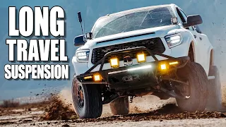 Long Travel Suspension Guide - Parts, Mods & Cost - Camburg Tundra Long Travel Off-Road