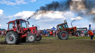 Tractor Pulling 2021 | MTZ 82 Turbo ; 80; 50 | Zákányszéki TraktorShow 2021