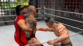 Xenia Xbox 360 Emulator WWE Smackdown VS Raw 2011 Elimination Chamber Match Gameplay