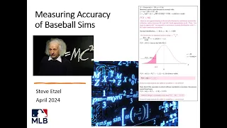 Measuring the Accuracy of Baseball Sims
