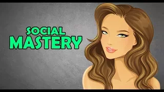 HOW TO MASTER SOCIAL SKILLS | FOR SHY INTROVERTED GUYS | TALK TO GIRLS