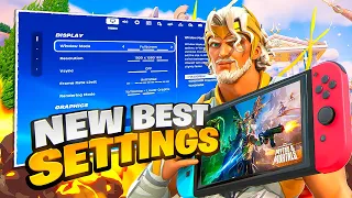 *NEW* BEST Season 2 Nintendo Switch SETTINGS + Sensitivity! (Fortnite Settings Explained)