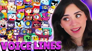 I Voiced Every Brawler In Brawl Stars!