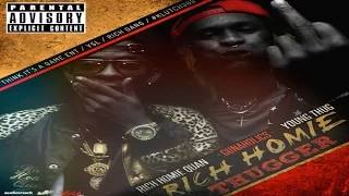 Rich Homie Quan & Young Thug - Rich Homie Thugger [Hosted By GunAHolics] (Full Mixtape)