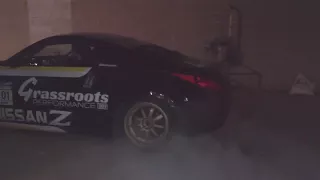 350z LS Turbo Burnout at Grassroots & PASMAG