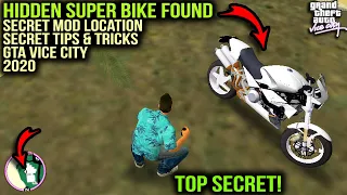 Secret Super Bike Location in GTA Vice City  funny videos  Funny gameplay  GamingXpro