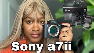 Sony a7ii unboxing /Labour day sale