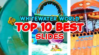 Top 10 Slides at WhiteWater World - Gold Coast, Australia | 2022
