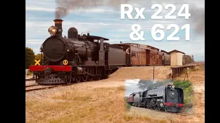 Australian Broad Gauge Steam Locomotives