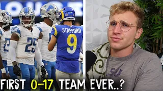 The Lions Tried EVERYTHING...And Still Lost