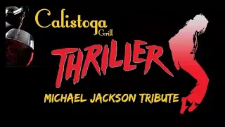 THRILLER Michael Jackson Tribute 10/21/17