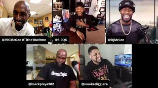 SisQo Live, Ep. 31 - It's FAN FRIDAY!