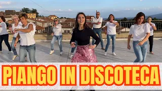 PIANGO IN DISCOTECA - Mara Sattei - Coreografia - Balli di Gruppo - Riempipista - DANCE - Bailando