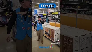 that Walmart guy has a great deal on Samsung TV