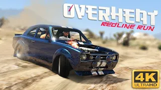 GTA V Movie OverHeat RedLine Run Part 2.