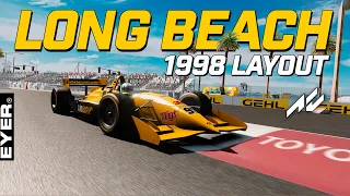 YOU'VE NEVER RACED THIS LONG BEACH LAYOUT BEFORE | Assetto Corsa