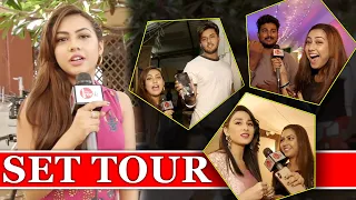 Set Tour Of Tujhse Hai Raabta Serial With Kalyani Aka Reem Shaikh | Telly Trendz