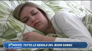 Le regole per dormire bene