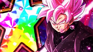 MANCA QUALCOSA! 100% EZA GOKU BLACK ROSE' STR SHOWCASE! DBZ: DOKKAN BATTLE ITA