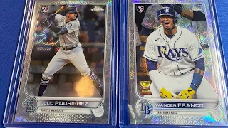 LOGOFRACTOR Edition 2022 Topps Chrome 40 Box Case 1 RECAP