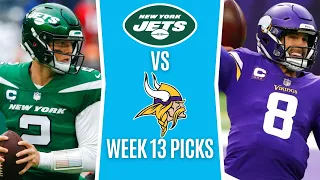 New York Jets vs Minnesota Vikings 12/04/22 NFL Picks and Predictions NFL Week 13 Picks