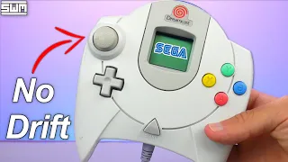 How The Sega Dreamcast Solved Joystick Drift 20 Years Ago