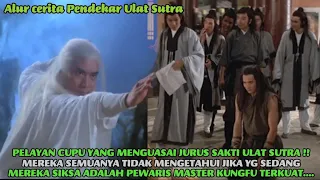 SELURUH ALUR CERITA KUNGFU PENDEKAR ULAT SUTRA - PEMUDA YANG AWALNYA DIREMEHKAN !!