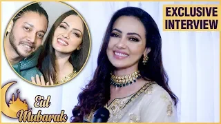 Sana Khan EID CELEBRATION | First Eid With Melvin Louis | EXCLUSIVE INTERVIEW