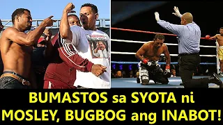 BUMASTOS SA SYOTA ni MOSLEY, BUGBOG ang INABOT!