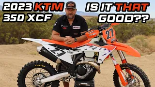 2023 KTM 350 XCF - First Ride Review