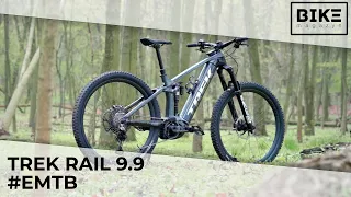 Test Trek Rail 9.9 eMTB co ma (prawie) wszystko