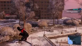 Marvel's Spider-Man: Miles Morales_ ( PS4 ) Desafio de Furtividade 3.0 ( 1.10 Min )