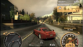 Epic Pursuit! Need For Speed Most Wanted PC Gameplay