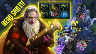🔫🔫Topson's Sniper: Headshots for Days!! Distribute a bullet to each gift! | Dota2 Master