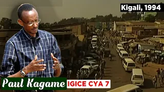 Ibibazo 37 byari ku meza ya Perezida Kagame akimara kubora u Rwanda