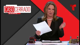 Su rechazo me obsesiona 👯‍♀️💵🧟‍♂️ | Caso Cerrado | Telemundo