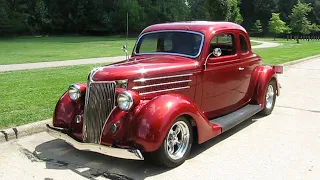 1935 Ford Model 48 5-Window Coupe FOR SALE