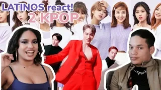 Latinos react to TWICE and EXO for the first time! (REACTION VIDEO)