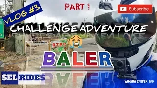 CHALLENGE RIDE BALER AURORA //PART 1 // SEL RIDES