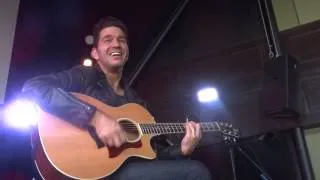 Andy Grammer's VIP performance, St. Louis 7/9/14