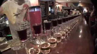 Massive Jagerbomb line!