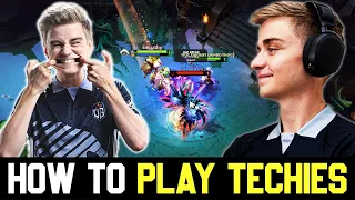 How To Play TECHIES support by 2x TI Winner N0taiL DOTA 2