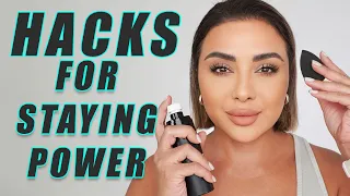 HACKS FOR MAKEUP THAT LASTS ALL DAY | NINA UBHI