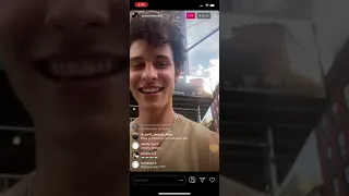 Shawn Mendes Instagram Live Part 2 - August 19, 2021