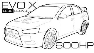 [ТЕСТ-ДРАЙВ] Evolution X 600+ hp